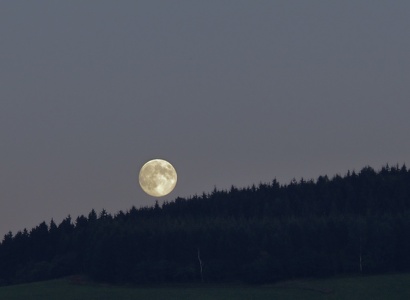 Fullmoon August, 1th (nightime)