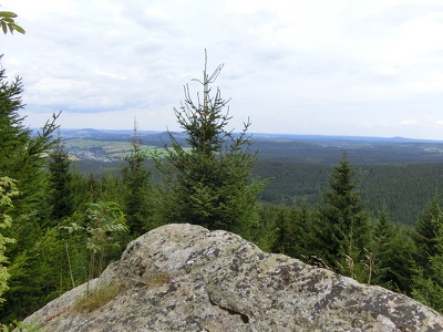 Richtung Fichtelberg