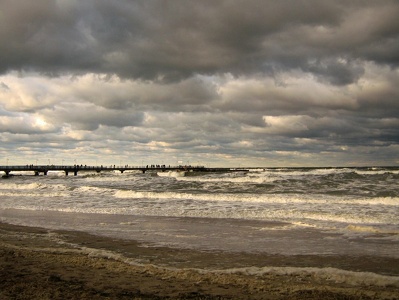 Seebrücke Göhren/Rügen