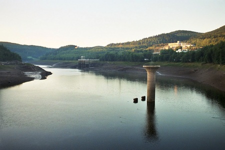 Unterbecken Markersbach 2005