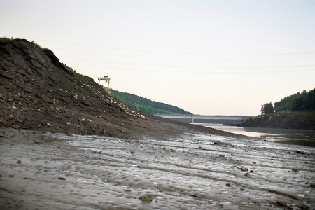 Unterbecken Markersbach 2005