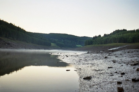 Unterbecken Markersbach 2005