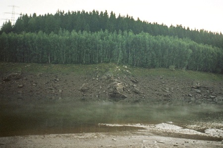 Unterbecken Markersbach 2005