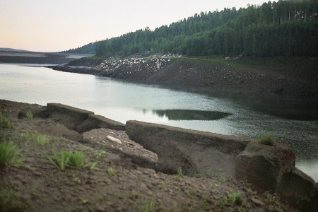 Unterbecken Markersbach 2005