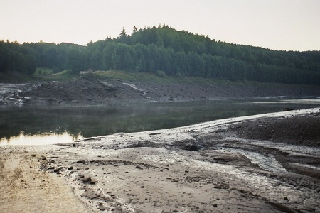 Unterbecken Markersbach 2005