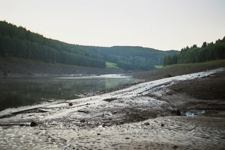 Unterbecken Markersbach 2005