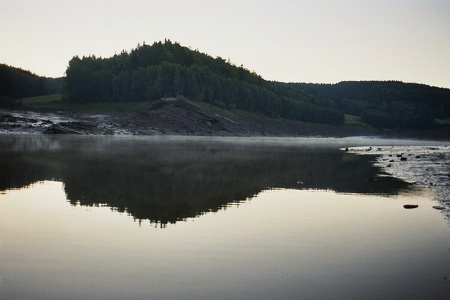 Unterbecken Markersbach 2005