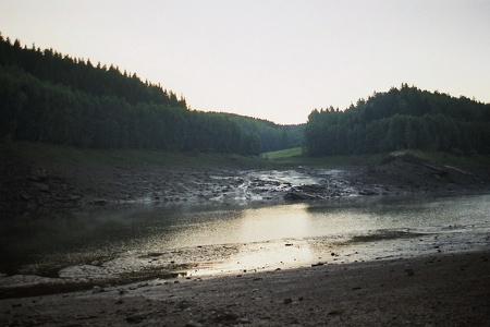 Unterbecken Markersbach 2005