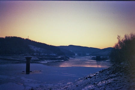 Unterbecken Markersbach 2006 (Analog)