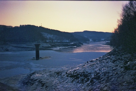 Unterbecken Markersbach 2006 (Analog)