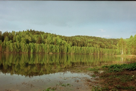 Unterbecken Markersbach 2006 (Analog)