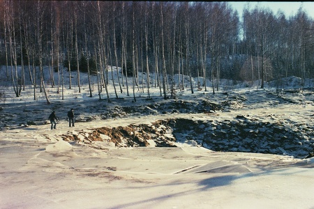 Unterbecken Markersbach 2006 (Analog)