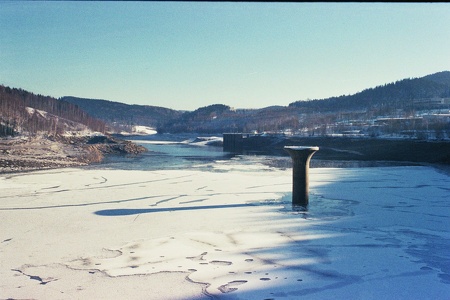 Unterbecken Markersbach 2006 (Analog)