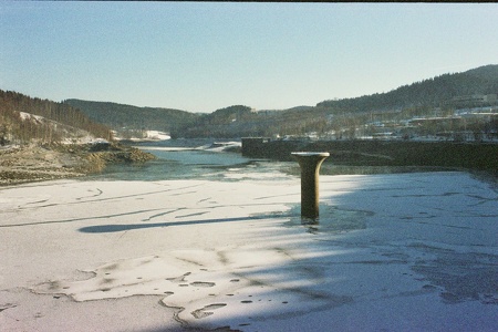 Unterbecken Markersbach 2006 (Analog)