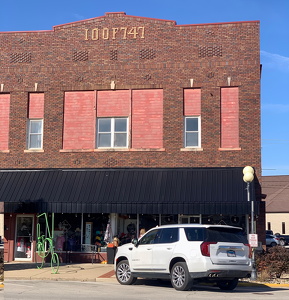 International Order of Odd Fellows (IOOF) Building No. 747, Casey, IL